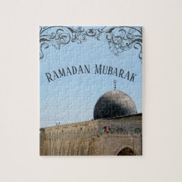 Ramadan Mubarak Al-Aqsa Mosque Jerusalem Legpuzzel