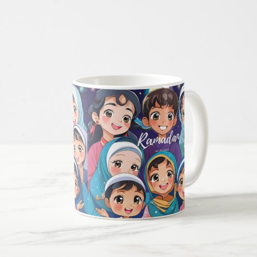 Ramadan Mubarak Anime Mok (Voorkant rechts)