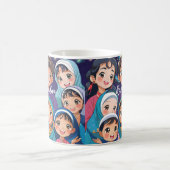 Ramadan Mubarak Anime Mok (Center)