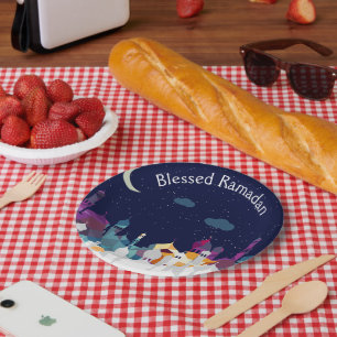 Ramadan Mubarak Arabian Nights Oosterse geschenken Papieren Bordje