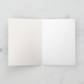 Ramadan Mubarak Arabische kalligrafie kunst • Eleg Kaart (Binnen)