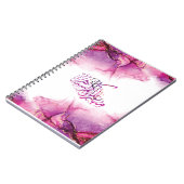 Ramadan Mubarak arabische kalligrafie Notitieboek (Linkerzijde)