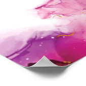 Ramadan Mubarak arabische kalligrafie Poster (Hoek)