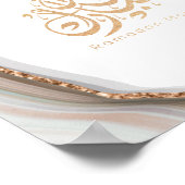 Ramadan mubarak arabische kalligrafie poster (Hoek)