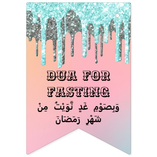 Ramadan Mubarak Banner Decor (Eerste vlag)