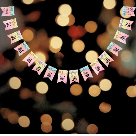 Ramadan Mubarak Banner Decor