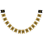 Ramadan Mubarak Banner Decor Bunting Vlaggen (Alle)