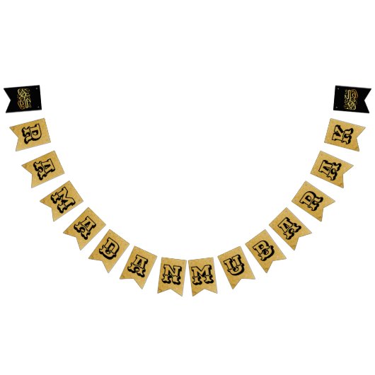 Ramadan Mubarak Banner Decor Bunting Vlaggen (Alle)
