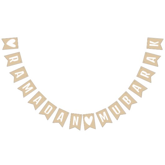 Ramadan Mubarak Banner Mantel open haard decoratie (Alle)