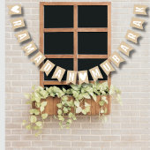 Ramadan Mubarak Banner Mantel open haard decoratie