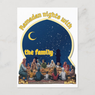 RAMADAN MUBARAK BRIEFKAART