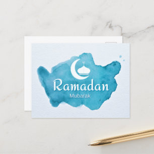 Ramadan mubarak briefkaart