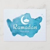 Ramadan mubarak briefkaart (Voorkant)