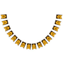 RAMADAN MUBARAK bunting banner