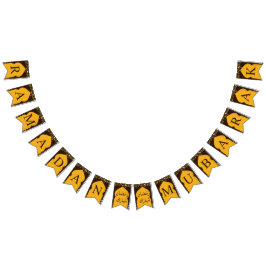 RAMADAN MUBARAK bunting banner