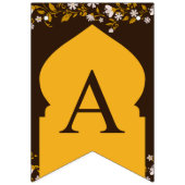 RAMADAN MUBARAK bunting banner (Tweede vlag)