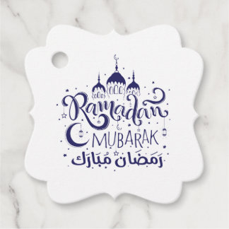 Ramadan Mubarak Cadeau Label