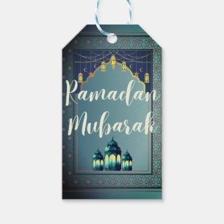 Ramadan Mubarak Cadeau Label Cadeaulabel
