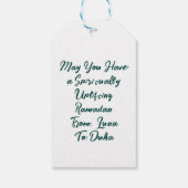 Ramadan Mubarak Cadeaulabel (Achterkant)