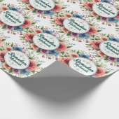 Ramadan Mubarak Cadeaupapier (Hoek)