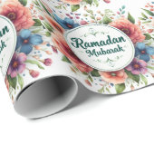Ramadan Mubarak Cadeaupapier (Rol Hoek)