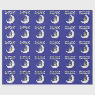 Ramadan Mubarak Cadeaupapier
