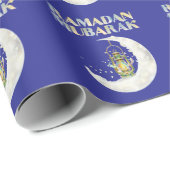 Ramadan Mubarak Cadeaupapier (Rol Hoek)