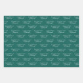 Ramadan Mubarak cadeaupapier (Voorkant 3)