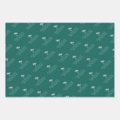 Ramadan Mubarak cadeaupapier (Voorkant)