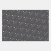 Ramadan Mubarak cadeaupapier (Voorkant)