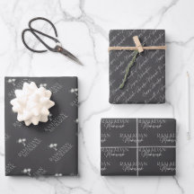 Ramadan Mubarak cadeauverpakkings papier