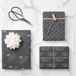 Ramadan Mubarak cadeauverpakkings papier Inpakpapier Vel