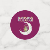 Ramadan Mubarak Confetti (Kleine voorkant)