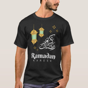 Ramadan Mubarak Cool Islamic Fasting Outfit for Bo T-shirt