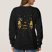 Ramadan Mubarak Dames T-Shirt (Achterkant)