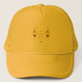 Ramadan Mubarak Dameshoed Trucker Pet (Voorkant)
