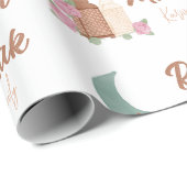 Ramadan Mubarak Decoration Custom Home decor name Cadeaupapier (Rol Hoek)