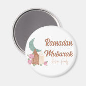 Ramadan Mubarak Decoration Custom Home decor name Magneet (Voorkant / Achterkant)