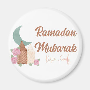 Ramadan Mubarak Decoration Custom Home decor name Magneet