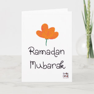 Ramadan Mubarak - Eenvoudig Kaart