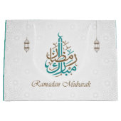 Ramadan Mubarak / Eid Mubarak past zich aan Groot Cadeauzakje (Voorkant)