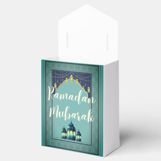 Ramadan Mubarak Favor Box Bedankdoosjes (Geopend)