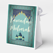 Ramadan Mubarak Favor Box Bedankdoosjes (Achterkant)