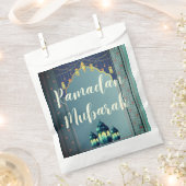 Ramadan Mubarak Favoriete Tassen Bedankzakje (Geknipt)