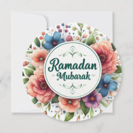 Ramadan Mubarak Feestdagenkaart