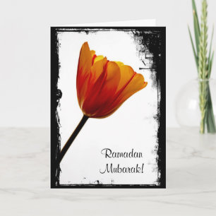 Ramadan Mubarak Gepersonaliseerd Card - Kaart