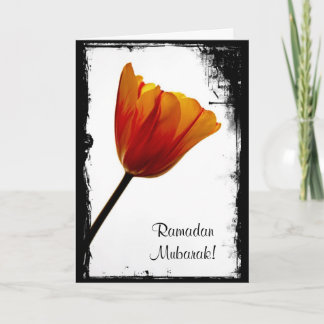 Ramadan Mubarak Gepersonaliseerd Card - Kaart