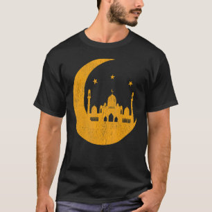 ramadan mubarak gezegende maand moslim vieren isl t-shirt