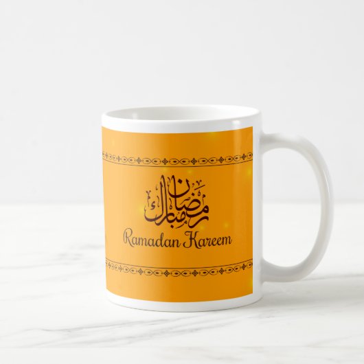 Ramadan Mubarak Gift Koffiemok (Rechts)