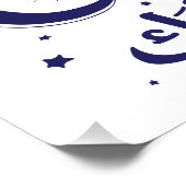 Ramadan Mubarak Glossy Poster (Hoek)